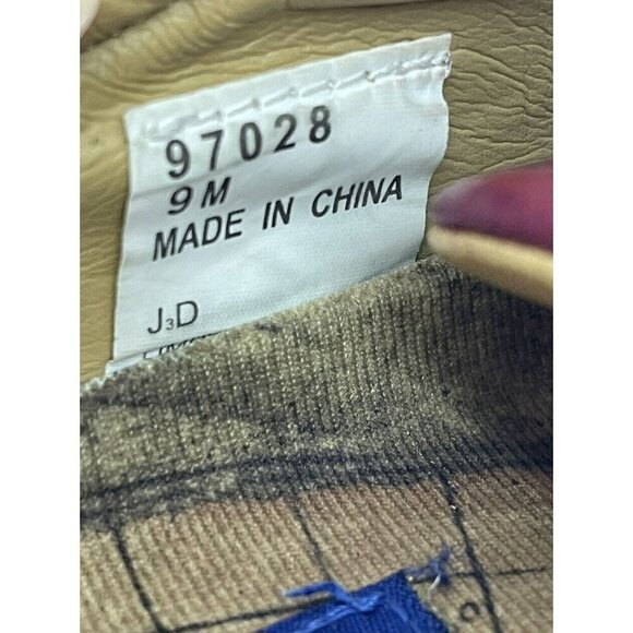 Footjoy LoPro Women's Maroon Red Leather Lace Up Golf Shoes Cleats US 9M 97028 - Picture 9 of 10